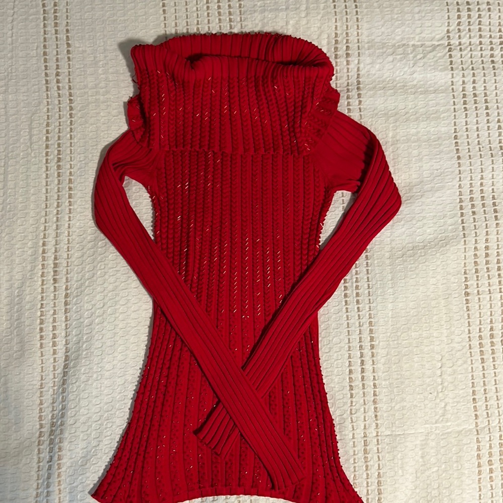 CACHE Sparkling sweater size S with 54% nylon that flatters your figure.
